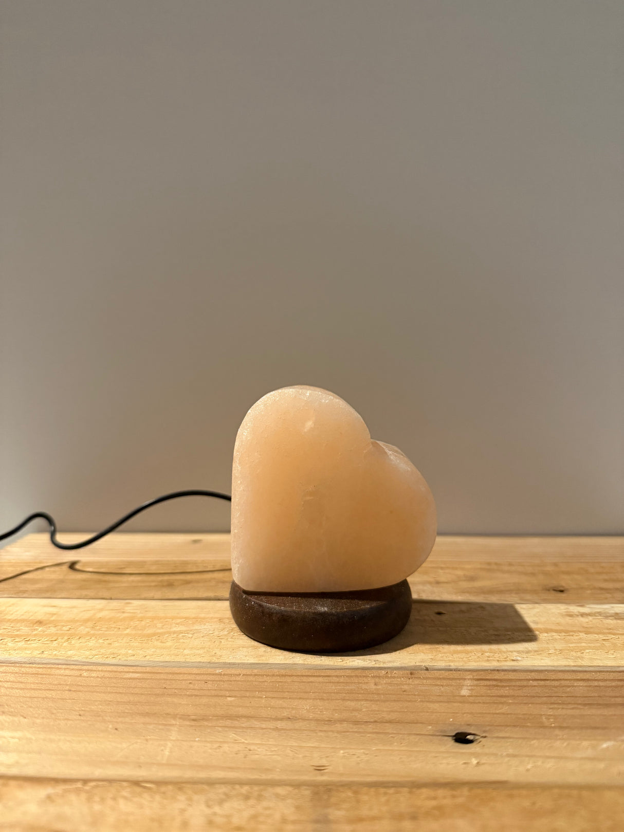 Himalaya USB Zoutlamp Hartvorm – Roze