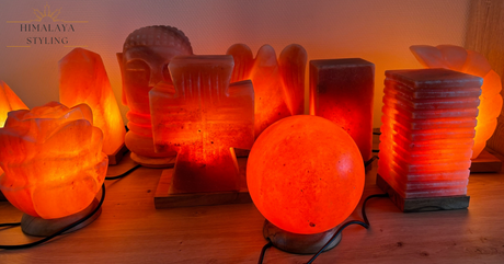 Wat doet een zoutlamp?