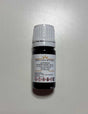 Flesje bruinglazen etherische olie 5ml voor natuurlijke wasgeur met lavendel en sinaasappel