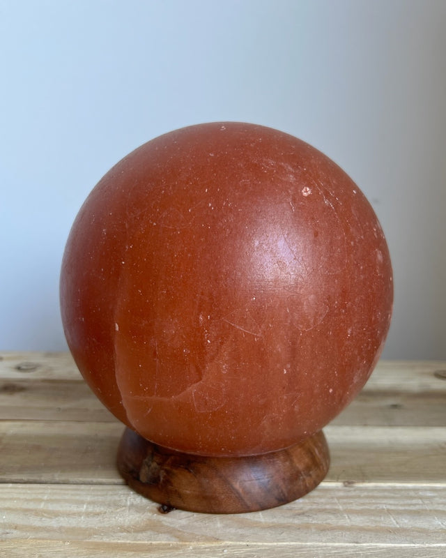 Bol Himalaya zoutlamp, natuurlijke roze tint, 4.0 kg