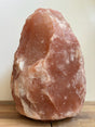 Himalaya zoutlamp 25-30kg, handgemaakt uit massief roze zoutsteen, luxe natuurlijke lamp voor grote ruimtes.