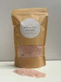 Himalayazout 1-2 mm roze mineraalzout in hersluitbare verpakking 1 kg