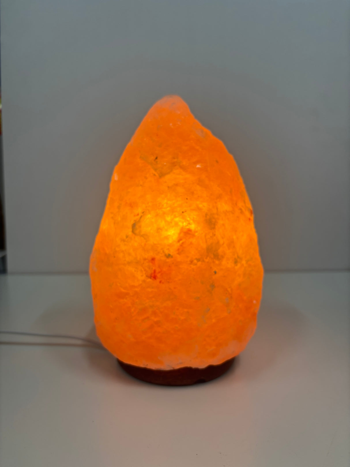 Zoutlamp 2-3 kg – Himalaya Zoutsteen Lamp – Roze – Incl. kabel & lampje