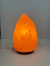 Zoutlamp 2-3 kg – Himalaya Zoutsteen Lamp – Roze – Incl. kabel & lampje