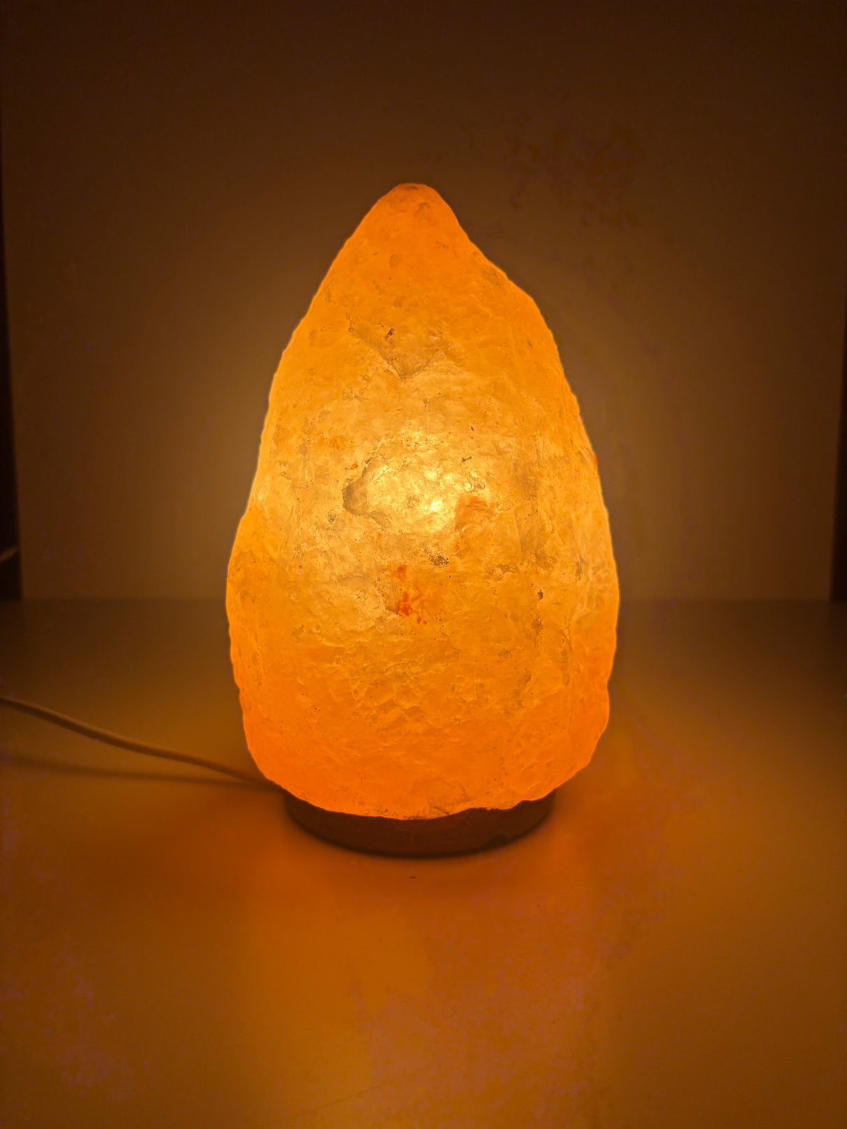 Zoutlamp 2-3 kg – Himalaya Zoutsteen Lamp – Roze – Incl. kabel & lampje