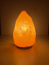 Zoutlamp 2-3 kg – Himalaya Zoutsteen Lamp – Roze – Incl. kabel & lampje