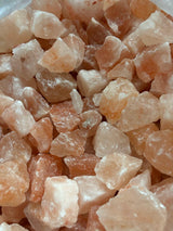 Himalaya zoutsteenbrokken  roze
