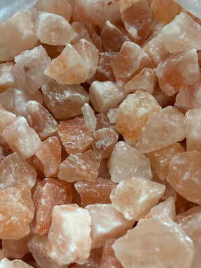 Himalaya zoutsteenbrokken  roze