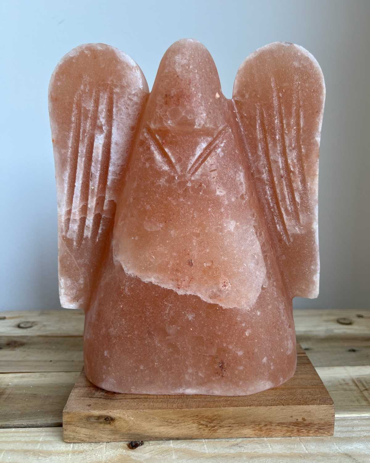 Himalaya zoutlamp Engel