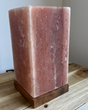 Feng Shui Himalaya zoutlamp, natuurlijke roze tint, 4.0 kg