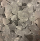 Himalaya zoutsteenbrokken grijs