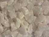 Himalaya zoutsteenbrokken wit
