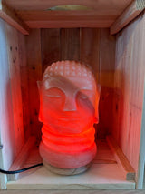 Handgemaakte houten kist van gerecycled hout, ideaal als geschenkkist en woondecoratie